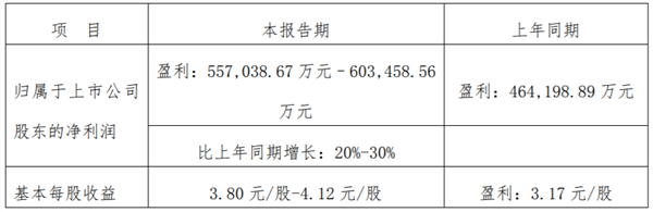 计2020年归母净利润同比增长%-30%凯发娱乐k8核心产品销售增长 泸州老窖预